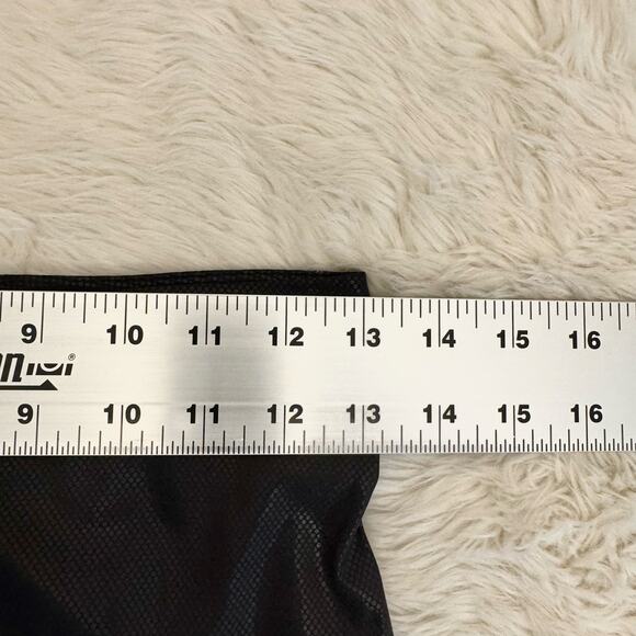 Bisou Bisou Michelle Bohbot Black Flare Leg Pants XS - Picture 10 of 11